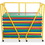 Childrens Factory Rest Mat Storage Trolley, Price/EA