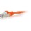 C2G-3ft Cat6 Snagless Shielded (STP) Network Patch Cable - Orange