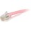 C2G 5 ft Cat6 Non Booted UTP Unshielded Network Patch Cable - Pink