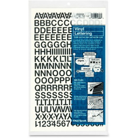 Chartpak Vinyl Helvetica Style Letters/Numbers