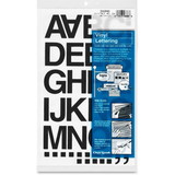 Chartpak Vinyl Helvetica Style Letters/Numbers, CHA01040