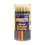 Chenille Kraft Wood Colossal Brush, 30 Brush(es) - 6" Handle - Aluminum Ferrule - Wood Handle - Assorted, Price/ST