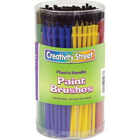 Creativity Street Canister of Paint Brushes