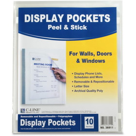C-Line Display Pockets
