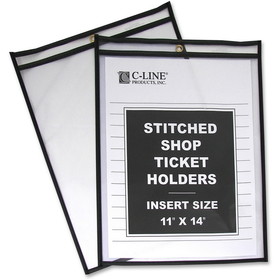 C-Line Shop Ticket Holders, Stitched, CLI46114