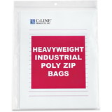 C-Line Heavyweight Industrial Poly Zip Bags, CLI47911