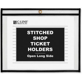 C-Line Shop Shop Ticket Holders, Stitched