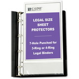 C-Line Heavyweight Poly Sheet Protectors, CLI62047