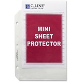 C-Line Heavyweight Poly Sheet Protectors, CLI62058