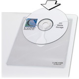 C-Line Self-Adhesive CD Holder