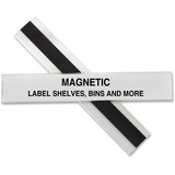 C-Line HOL-DEX Magnetic Shelf/Bin Label Holders, CLI87227