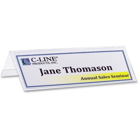 C-Line Tent / Placement Name Holder