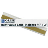 C-Line 87607 Removable Adhesive Label Holder