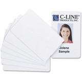 C-Line Graphics Quality Video Grade PVC Card