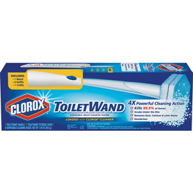 Clorox ToiletWand Disposable Toilet Cleaning System, CLO03191