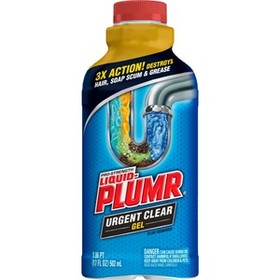 Liquid-Plumr Urgent Clear Pro-Strength Clog Remover