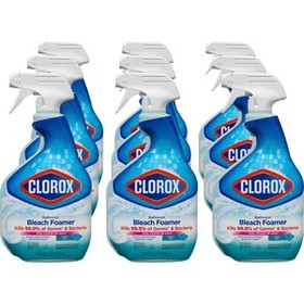 Clorox CLO30614CT Disinfecting Bathroom Foamer with Bleach - Original