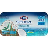 Clorox Scentiva Disinfecting Wet Mopping Cloth Refills