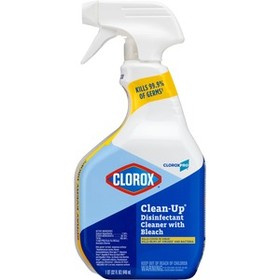 CloroxPro Clean-Up Disinfectant Cleaner Spray with Bleach