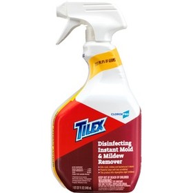 CloroxPro CLO35600 Tilex Disinfecting Instant Mold and Mildew Remover Spray