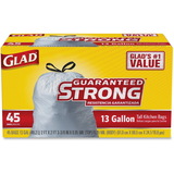 Glad Strong 13-gal Tall Kitchen Trash Bags