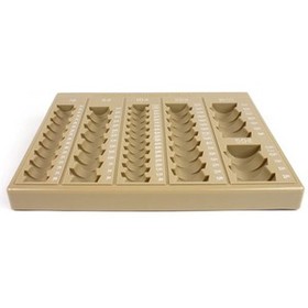 ControlTek 6-Denomination Self Counting Loose Coin Tray