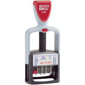 COSCO 2000 Plus Self-inking Stamp, COS011033