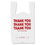 COSCO Thank You Plastic Bags, Price/Box