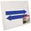 COSCO Custom 15x19 Directional Sign Kit, Price/EA