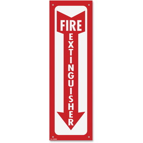 COSCO Fire Extinguisher Sign