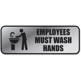 COSCO Employee Wash Hands Sign