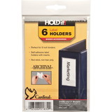 Cardinal HOLDit! Self-Adhesive Label Holders, CRD21830