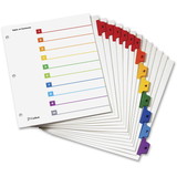 Cardinal OneStep 8-tab Table of Content Dividers