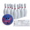 Champion Sports Plastic Bowling Ball & Pin Set, Price/ST