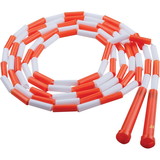 Champion Sports 10 FT Plastic Segmented Jump Rope