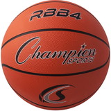 Champion Sports Intermediate Rubber Basketball Orange