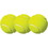 Champion Sports Tennis Ball Pack of 3, Price/PK