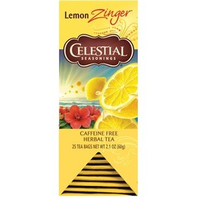 Celestial Seasonings Lemon Zinger Herbal Tea Bag