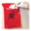 CareTek Stick-On Biohazard Infectious Red Waste Bags, CTKCTRB042910