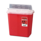 Covidien Sharps 2 Gallon Container with Lid