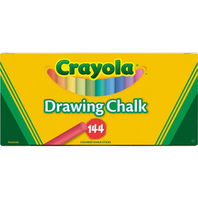 Crayola Colored Drawing Chalk Sticks