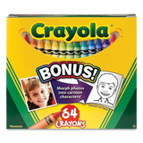 Crayola Regular Size Crayon Sets, CYO52-064D
