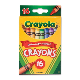Crayola Regular Size Crayon Sets, CYO52-3016