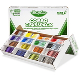 Crayola Large Crayon & Washable Marker Classpack