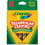 Crayola Triangular Anti-roll Crayons, CYO52-4008, Price/BX
