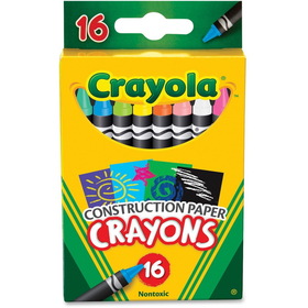 Crayola 16 Construction Paper Crayons