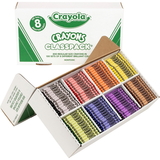 Crayola 8-Color Classpack Crayons