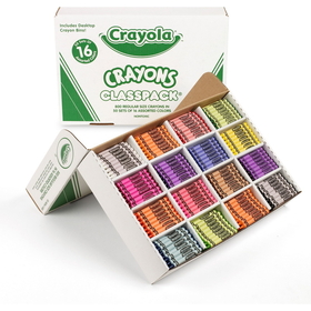 Crayola 16-Color Classpack Crayons
