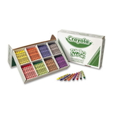 Crayola Jumbo Crayon Classpack