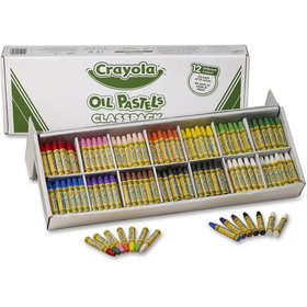 Crayola Classpack Oil Pastel